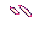 Animated pixel-art claw slash sprite from SpritePilot's free Combat pack