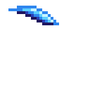 Animated pixel-art sword slash sprite from SpritePilot's free Combat pack