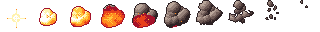 Free Pixel Art Effects – Explosion, Fire & Smoke Sprite Sheets (CC0 ...