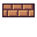 Animated pixel-art crumbling block sprite from SpritePilot's free Environment pack