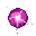 Animated pixel-art energy orb sprite from SpritePilot's free Magic & Projectiles pack
