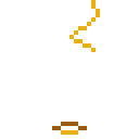 Animated pixel-art lightning strike sprite from SpritePilot's free Magic & Projectiles pack