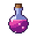 Animated pixel-art potion sprite from SpritePilot's free Pickups pack