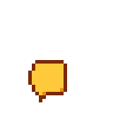 Animated pixel-art alert bubble sprite from SpritePilot's free UI & Feedback pack