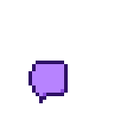 Animated pixel-art question bubble sprite from SpritePilot's free UI & Feedback pack