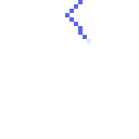Animated pixel-art lightning strike sprite from SpritePilot's free Weather & Ambient pack