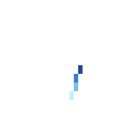 Animated pixel-art rain splash sprite from SpritePilot's free Weather & Ambient pack