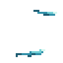 Animated pixel-art wind gust sprite from SpritePilot's free Weather & Ambient pack